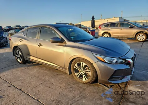 2020 Nissan Sentra Sv z USA, uszkodzony, nr VIN 3N1AB8CV7LY214064